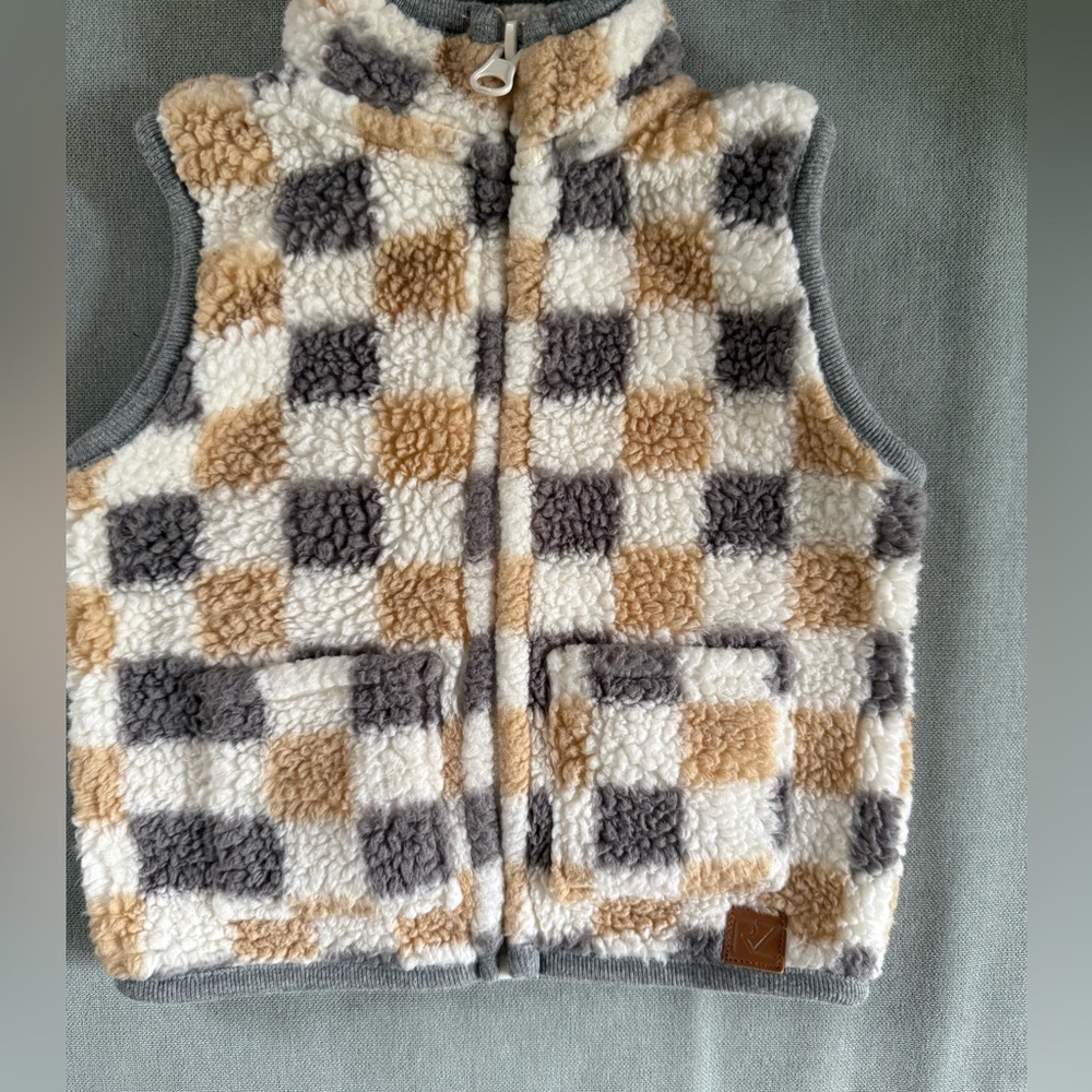 Rachel Zoe 6-9 Month Vest